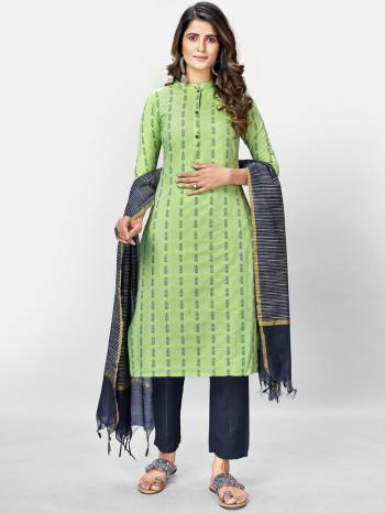 Look This Radymade Suit In Lovely Color.?Its Pretty Designer Printed Top Is Cotton Based Paired With Cotton Bottom And Cotton Fabricated Dupatta Which Gives An Attractive To The Suit.