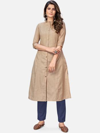 Grab This Designer Readymade Long Kurti In Fine Color Fabricated On Cotton. It Is Beautified With Designer Printed And You Can Pair This For A Festive Look. Buy Now.