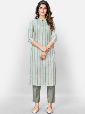 Grab This Designer Readymade Long Kurti With Pant In Fine Color Fabricated On Cotton. It Is Beautified With Designer Printed And You Can Pair This Up For A Festive Look. Buy Now.