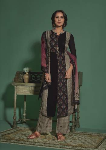 Get Ready For The Upcoming Festive And Wedding Season With This Radymade Designer Plazzo Suits In Fine Color Paired With Dupatta. Its Designer Printed Top Bottom And Dupatta Is Fabricated On Rayon Silk Paired. It Is Light Weight And Easy To Carry Throughtout The Gala. Buy this Suit Now.