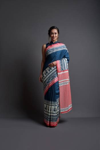 Grab This Pretty Elegant Looking Designer Party Wear Saree In Dark Color Paired With Blouse. This Saree And Blouse Are Dola Silk Based With Designer Printed Beautified Saree. Buy Now.