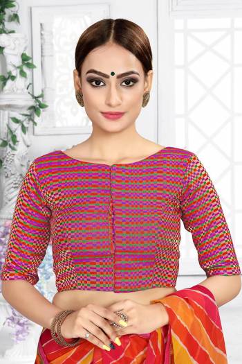 Grab This Readymade Blouse In Fine Color Fabricated On Brocade Beautified With Wevon Designer In All Size. It Is Light In Weight And Easy To Carry All Day Long. 