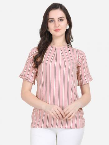 Attrective Look This Readymade Kurti In Fine Color Fabricated On American Crepe Beautified With Digital Printed. It Is Light In Weight And Easy To Carry All Day Long. 