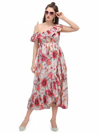 Attrective Look This Readymade Stylist Long Kurti In Fine Color Fabricated On Linen Satin Beautified With Designer Printed. It Is Light In Weight And Easy To Carry All Day Long. 