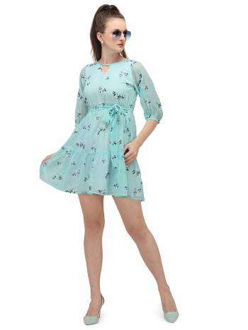 Defrent Attrective Look This Readymade Stylist Party Wear Kurti In Fine Color Fabricated On Poly Silk Beautified With Designer Printed. It Is Light In Weight And Easy To Carry All Day Long. 