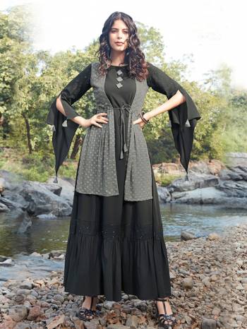 Attrective Your Rich And Elegant Taste Wearing This Designer Readymade Long Gown In Fine Color. This  Pretty Gown Is Fabricated On Rayon Silk Beautified With Designer Printed. Its Fabric Is Soft Towards Skin And Easy To Carry All Day Long. 