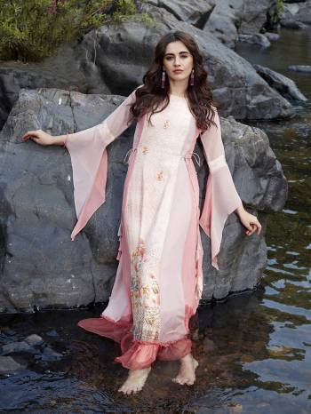 Attrective Your Rich And Elegant Taste Wearing This Designer Readymade Long Gown In Fine Color. This  Pretty Gown Is Fabricated On Rayon Silk Beautified With Designer Printed. Its Fabric Is Soft Towards Skin And Easy To Carry All Day Long. 