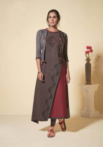 Attrective Look This Designer Readymade Kurti In Fine Color Fabricated On  Blend Cotton. It Is Beautified With Designer Style. For A Festive And Partywear Designer Kurti. Buy Now.