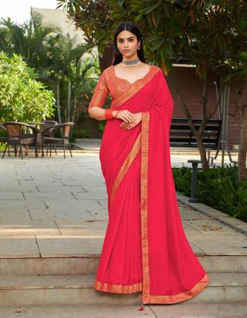 Adorn The Pretty Angelic Look Wearing This Heavy Broket Designer Saree In Pink Color Paired With Matching Blouse. This Saree Is Fabricated On Sambalpuri Silk Paired With Broket Fabricated Blouse. Its Pretty Color Pallete Will Give An Attractive Look To Your Personality. 