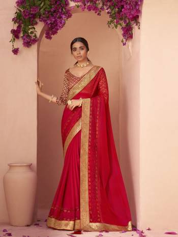 Attrective Look This Pretty Angelic Look Wearing This Heavy Designer Embroidery With Swaroski Work Saree In Fine Color Paired With Matching Blouse. This Saree Is Fabricated On Chiffon Paired With Broket Fabricated Blouse. Its Pretty Color Pallete Will Give An Attractive Look To Your Personality. 