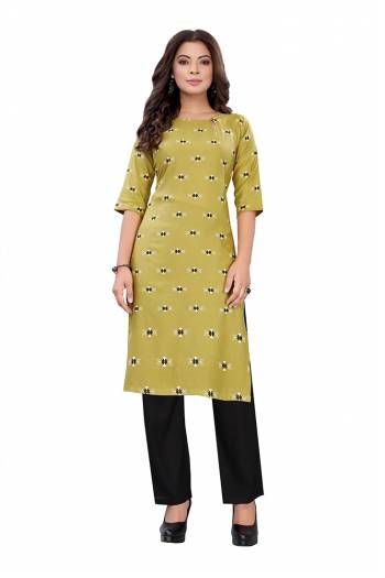 Attrective Look Collection This Designer Redymade Dress In Lovely Color Paired. Its Printed Top Is Rayon Are Printed And Bottom Are Rayon Fabric . Buy this Suit Now.