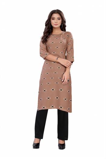 Attrective Look Collection This Designer Redymade Dress In Lovely Color Paired. Its Printed Top Is Rayon Are Printed And Bottom Are Rayon Fabric . Buy this Suit Now.