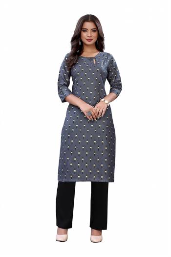 Attrective Look Collection This Designer Redymade Dress In Lovely Color Paired. Its Printed Top Is Slub Cotton Are Printed And Bottom Are Rayon Fabric . Buy this Suit Now.