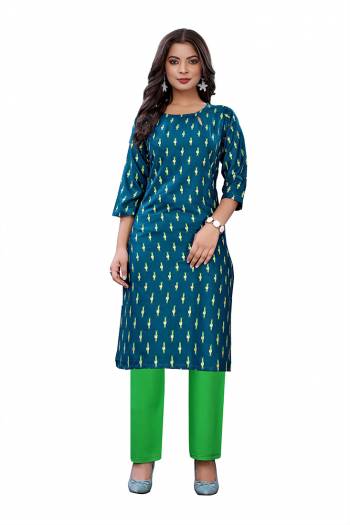 Attrective Look Collection This Designer Redymade Dress In Lovely Color Paired. Its Printed Top Is Slub Cotton Are Printed And Bottom Are Rayon Fabric . Buy this Suit Now.