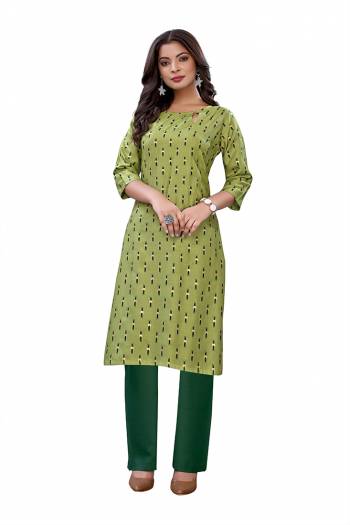 Attrective Look Collection This Designer Redymade Dress In Lovely Color Paired. Its Printed Top Is Slub Cotton Are Printed And Bottom Are Rayon Fabric . Buy this Suit Now.