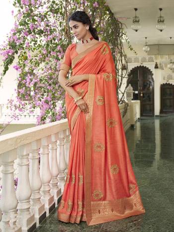 Garb This Party Wear Saree Are Fine Saree Paired With Matching Blouse.This Heavy Designer Work And Dianond Work Saree Is Dola Silk And Blouse Fabric. Which Gives A Rich LookTo Your Personality. Buy This Pretty Saree Now.