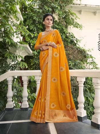 Garb This Party Wear Saree Are Fine Saree Paired With Matching Blouse.This Heavy Designer Work And Dianond Work Saree Is Dola Silk And Blouse Fabric. Which Gives A Rich LookTo Your Personality. Buy This Pretty Saree Now.