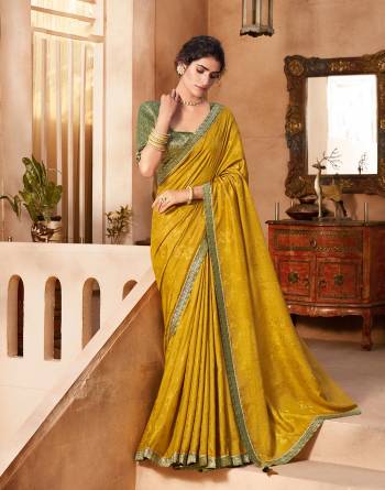 Adorn The Pretty Angelic Look Wearing This Heavy Designer Saree In Fine Color Paired With Blouse. This Saree Is Fabricated On Jacquard Silk Paired With Broket Silk Fabricated Jacquard Blouse. Its Pretty Color Pallete Will Give An Attractive Look To Your Personality. 