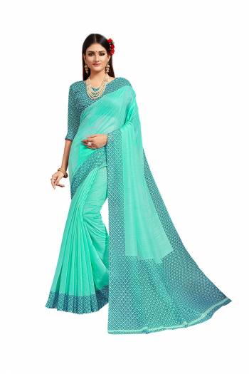 Celebrate And Festive Season In This Very Pretty Designer Printed Are Group Coman Saree Paired With Blouse. This Saree and Blouse Are Linen Based Beautified With Detailed Printed. 