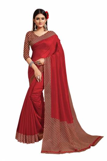 Celebrate And Festive Season In This Very Pretty Designer Printed Are Group Coman Saree Paired With Blouse. This Saree and Blouse Are Linen Based Beautified With Detailed Printed. 