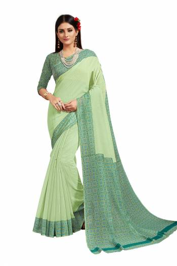 Celebrate And Festive Season In This Very Pretty Designer Printed Are Group Coman Saree Paired With Blouse. This Saree and Blouse Are Linen Based Beautified With Detailed Printed. 