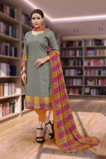 Get Ready For This Designer Suit In Fine Color Paired With Dupatta. Its Designer Printed Top Is Fabricated On Manipuri Cotton Paired With Manipuri Cotton Bottom And Manipuri Cotton Fabricated Dupatta With Printed. Buy this Suit Now.