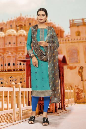 Get Ready For This Designer Suit In Fine Color Paired With Dupatta. Its Designer Printed Top Is Fabricated On Manipuri Cotton Paired With Manipuri Cotton Bottom And Manipuri Cotton Fabricated Dupatta With Printed. Buy this Suit Now.