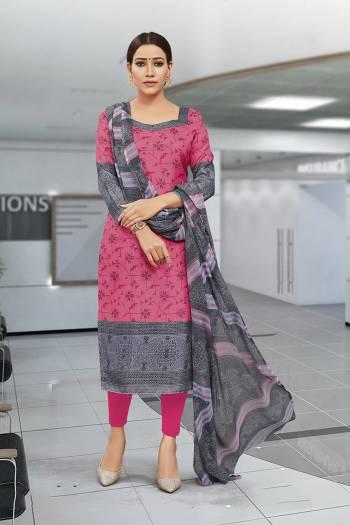 Get Ready For This Designer Suit In Fine Color Paired With Dupatta. Its Designer Printed Top Is Fabricated On Manipuri Cotton Paired With Manipuri Cotton Bottom And Manipuri Cotton Fabricated Dupatta With Printed. Buy this Suit Now.