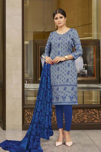 Get Ready For This Designer Suit In Fine Color Paired With Dupatta. Its Designer Printed Top Is Fabricated On Manipuri Cotton Paired With Manipuri Cotton Bottom And Manipuri Cotton Fabricated Dupatta With Printed. Buy this Suit Now.