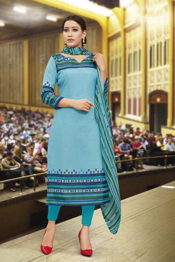 Get Ready For This Designer Suit In Fine Color Paired With Dupatta. Its Designer Printed Top Is Fabricated On Manipuri Cotton Paired With Manipuri Cotton Bottom And Manipuri Cotton Fabricated Dupatta With Printed. Buy this Suit Now.