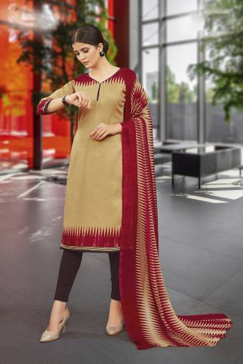 Get Ready For This Designer Suit In Fine Color Paired With Dupatta. Its Designer Printed Top Is Fabricated On Manipuri Cotton Paired With Manipuri Cotton Bottom And Manipuri Cotton Fabricated Dupatta With Printed. Buy this Suit Now.