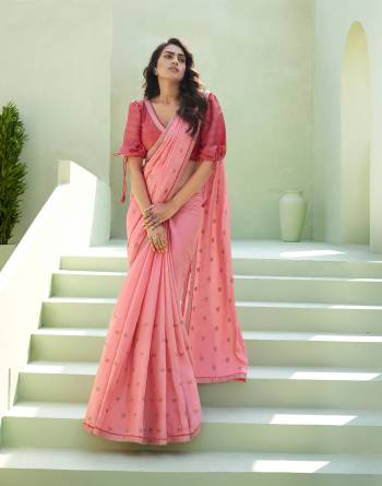 Garb This Party Wear Saree Are Fine Saree Paired With Matching Blouse.This Heavy Thread Embroidery Saree Is Dola Silk Based And Blouse Are Art Silk Fabric. Which Gives A Rich Look To Your Personality. Buy This Pretty Saree Now.