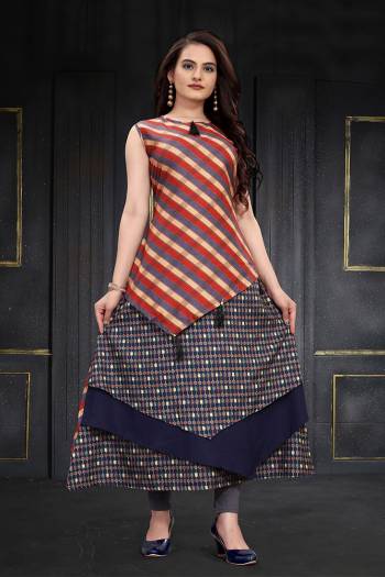 This Designer Readymade Long Gown In Fine Color. This  Pretty Gown Is Fabricated On Maslin Beautified With Designer Printed. Its Fabric Is Soft Towards Skin And Easy To Carry All Day Long. 