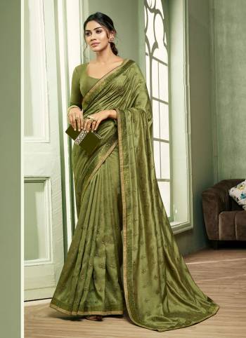 Attrective This Party Wear Saree Are Fine Saree Paired With Matching Blouse.This Heavy Designer Embroidry Saree Is Dola Silk And Blouse Fabric. Which Gives A Rich Look To Your Personality. Buy This Pretty Saree Now.