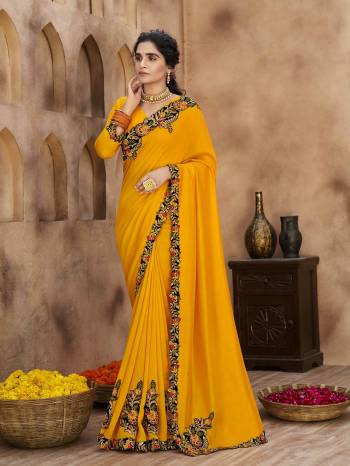 Adorn The Pretty Angelic Look Wearing This Heavy Designer Peach And Diamond WorkSaree In Fine Color Paired With Blouse. This Saree Is Fabricated On Vichitra Silk Paired With  Blouse. Its Pretty Color Pallete Will Give An Attractive Look To Your Personality. 