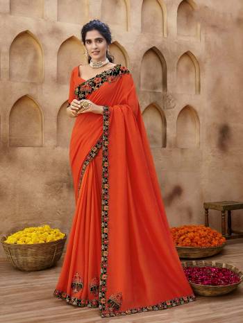 Adorn The Pretty Angelic Look Wearing This Heavy Designer Peach And Diamond WorkSaree In Fine Color Paired With Blouse. This Saree Is Fabricated On Vichitra Silk Paired With  Blouse. Its Pretty Color Pallete Will Give An Attractive Look To Your Personality. 