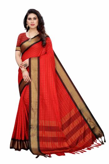 Adorn The Pretty Angelic Look Wearing This Heavy Wevon Designer Saree In Fine Color Paired With Blouse. This Saree Is Fabricated On Soft Silk Paired With Blouse. Its Pretty Color Pallete Will Give An Attractive Look To Your Personality. 