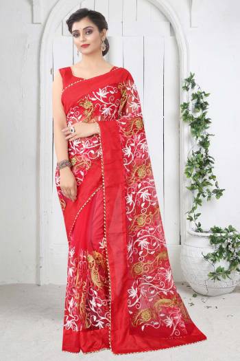 Look Attractive Wearing This Fine Colored Saree Paired With Blouse.  This Heavy Designer Work Saree Is Mono Net Based And Blouse Are Banglori Silk.Which Gives A Rich Look To Your Personality. Buy This Pretty Saree Now.