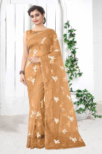 Look Attractive Wearing This Fine Colored Saree Paired With Blouse.  This Heavy Designer Work Saree Is Mono Net Based And Blouse Are Banglori Silk.Which Gives A Rich Look To Your Personality. Buy This Pretty Saree Now.