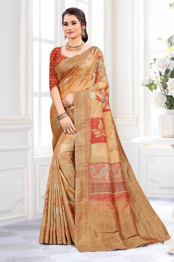 Looking This Party Wear Saree Are English Color Saree Paired With Contrased Blouse.This Wevon Film Jari Border Designer And Digital Printed Saree Is Poly Viscose And Blouse Are Art Silk Fabric. Which Gives A Rich Look To Your Personality. Buy This Pretty Saree Now.