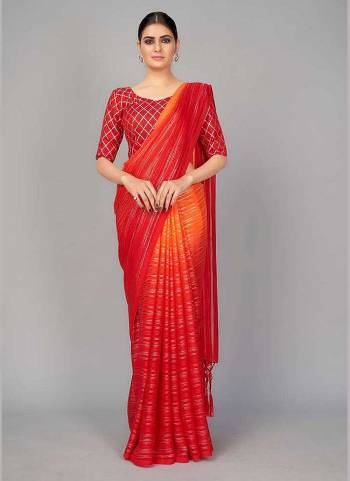 Garb This Partywear Saree Are Fine Pedding Color Saree Paired With Blouse.This Designer Wevon Lining Saree And Blouse Are Silk Blend Fabric. Which Gives A Rich Look To Your Personality. Buy This Pretty Saree Now.