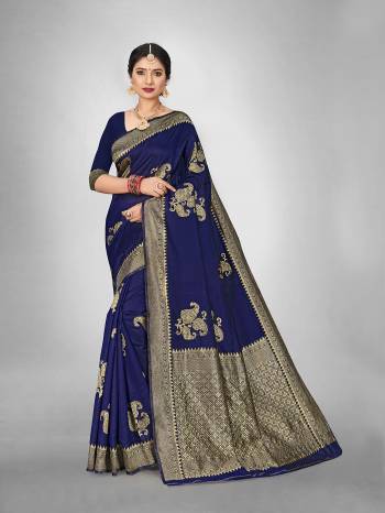 Attractive Wearing This Fine Colored Saree Paired With Blouse.This Heavy Designer Wevon Saree Is Art Silk Based And Blouse Which Gives A Rich Look To Your Personality. Buy This Pretty Saree Now.