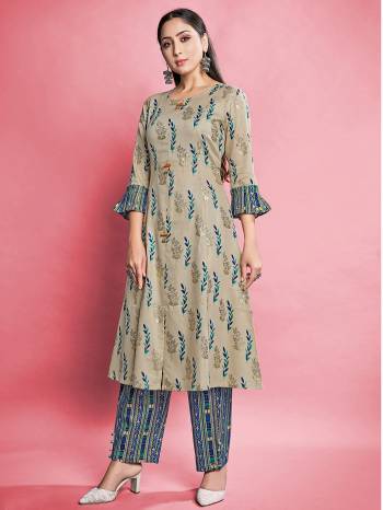 Attrective Partywear Collection This Designer Redymade Derss In Fine Color Paired. Its Designer Top With Bottom Are Cotton Fabric With Designer Printed . Buy this Suit Now.