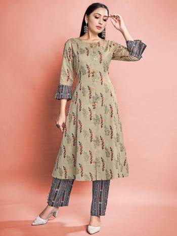 Attrective Partywear Collection This Designer Redymade Derss In Fine Color Paired. Its Designer Top With Bottom Are Cotton Fabric With Designer Printed . Buy this Suit Now.