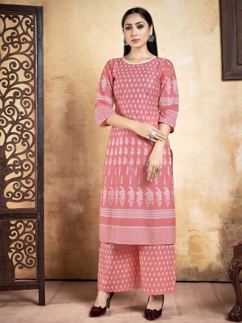 Attrective Collection This Designer Redymade Kurti Plazzo In Fine Color Paired. Its Designer Top With Bottom Are Royan Fabric With Designer Printed . Buy this Suit Now.