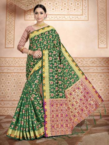 Looking This Partywear Saree Are Fine Saree Paired With Blouse.This Saree Are Art Silk And Blouse Are Art Silk Fabric With Heavy Designer Woven Work. Buy This Pretty Saree Now.