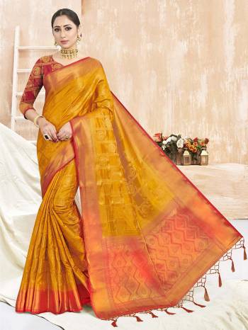 Looking This Partywear Saree Are Fine Saree Paired With Blouse.This Saree Are Art Silk And Blouse Are Art Silk Fabric With Heavy Designer Wevon Work. Buy This Pretty Saree Now.