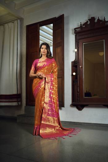 Looking This Partywear Saree Are Fine Saree Paired With Blouse.This Saree And Blouse Are Chiffon Fabric With Heavy Designer Wevon Work. Buy This Pretty Saree Now.