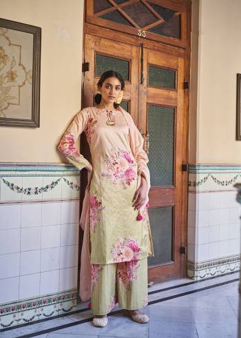  Grab This Readymade Long Suits In Fine Color.Top And Bottom Are Art Silk Fabricated And Dupatta Viscose Jacquard Beautified With Printed And Sequance Work. It Is Light In Weight And Easy To Carry All Day Long. 