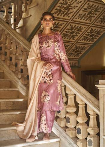  Grab This Readymade Long Suits In Fine Color.Top And Bottom Are Art Silk Fabricated And Dupatta Viscose Jacquard Beautified With Printed And Sequance Work. It Is Light In Weight And Easy To Carry All Day Long. 